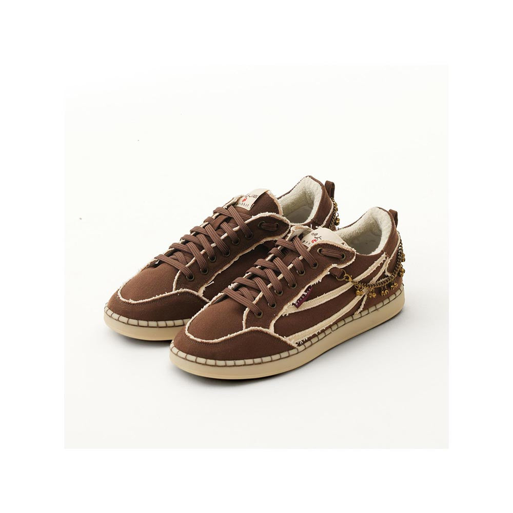 Gully Labs 001 Baaz Indrani Brown Men's Sneaker