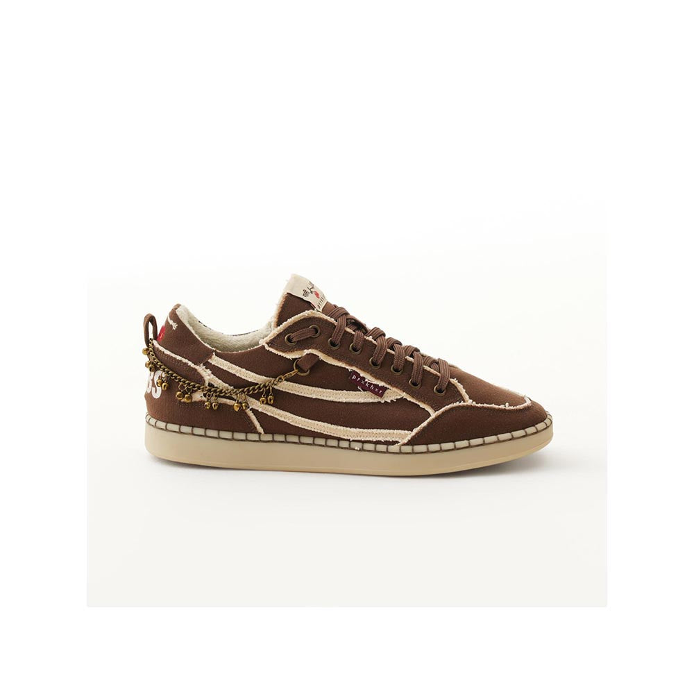 Gully Labs 001 Baaz Indrani Brown Men's Sneaker