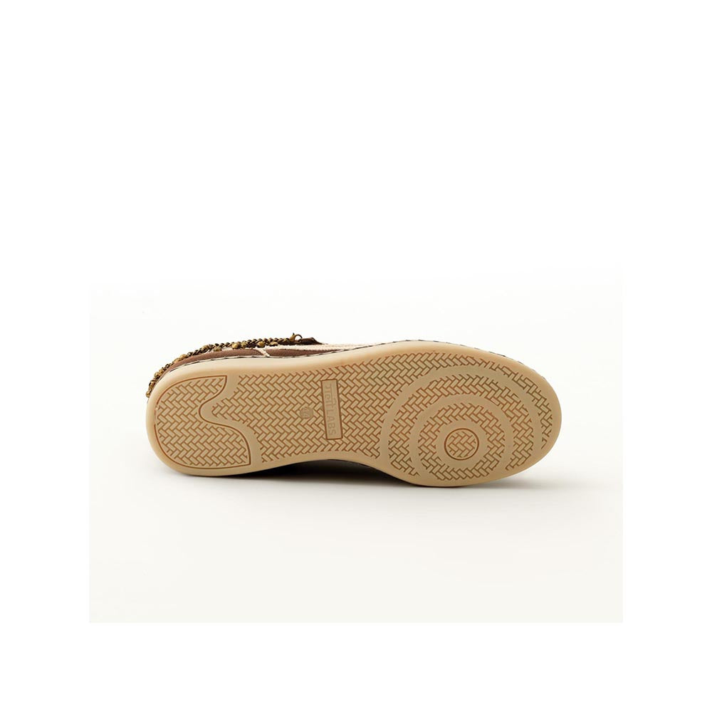 Gully Labs 001 Baaz Indrani Brown Men's Sneaker