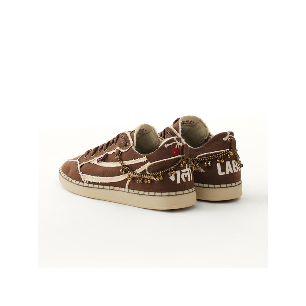 Gully Labs 001 Baaz Indrani Brown Men's Sneaker
