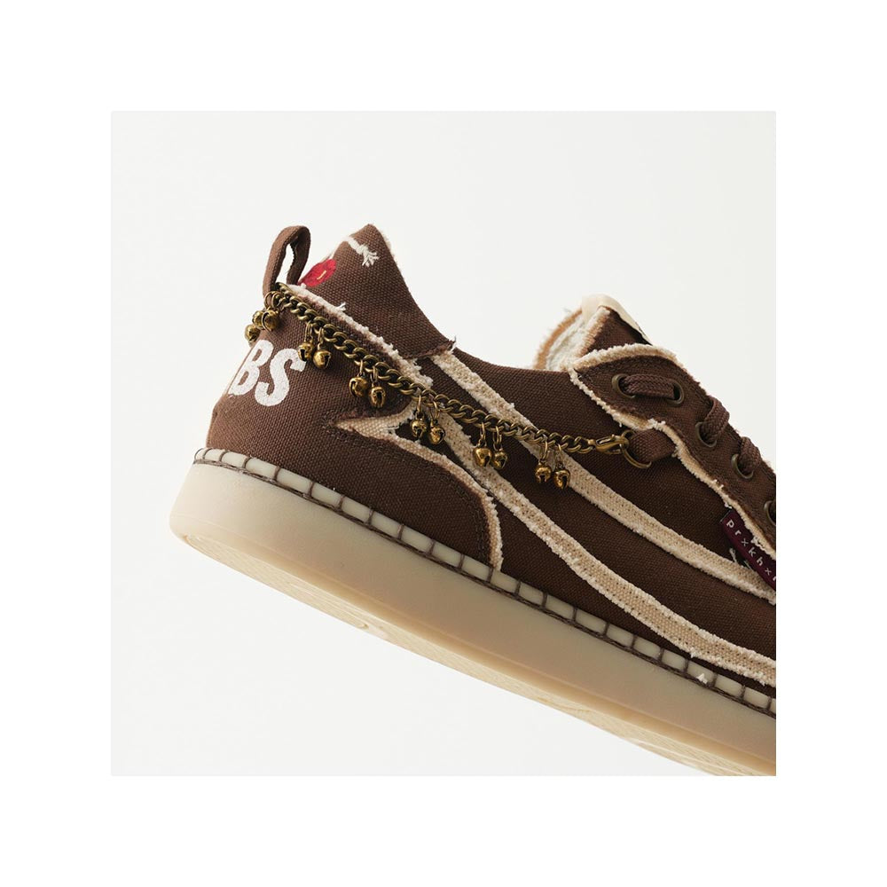Gully Labs 001 Baaz Indrani Brown Men's Sneaker