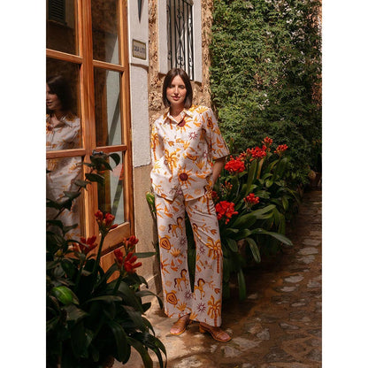 Happi Space Gelato In Ethina Print Co-Ord (Set of 2)