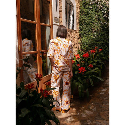 Happi Space Gelato In Ethina Print Co-Ord (Set of 2)