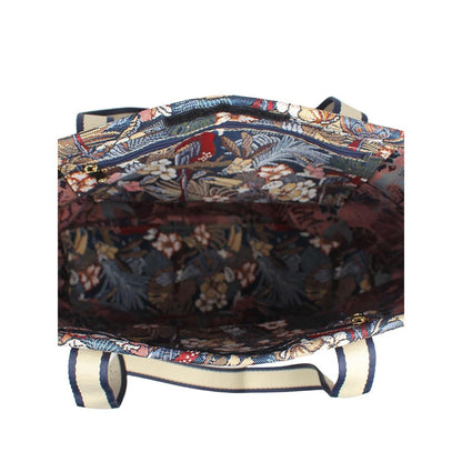 HENNEY BEAR Parrot Song Tote Bag