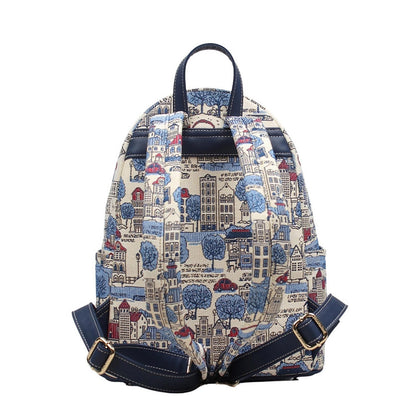 HENNEY BEAR Euro City Backpack