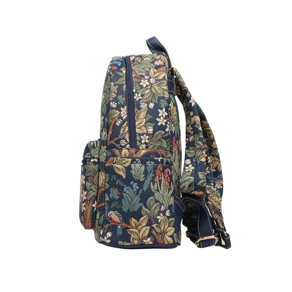 HENNEY BEAR Navy Blue Tree Of Life Backpack