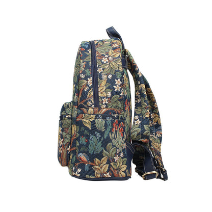 HENNEY BEAR Navy Blue Tree Of Life Backpack