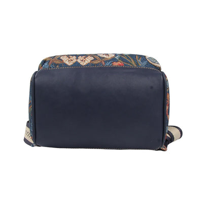 HENNEY BEAR Navy Blue Hummingbird Compact Backpack