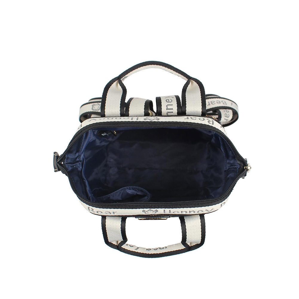 HENNEY BEAR Crown Bear Compact Backpack