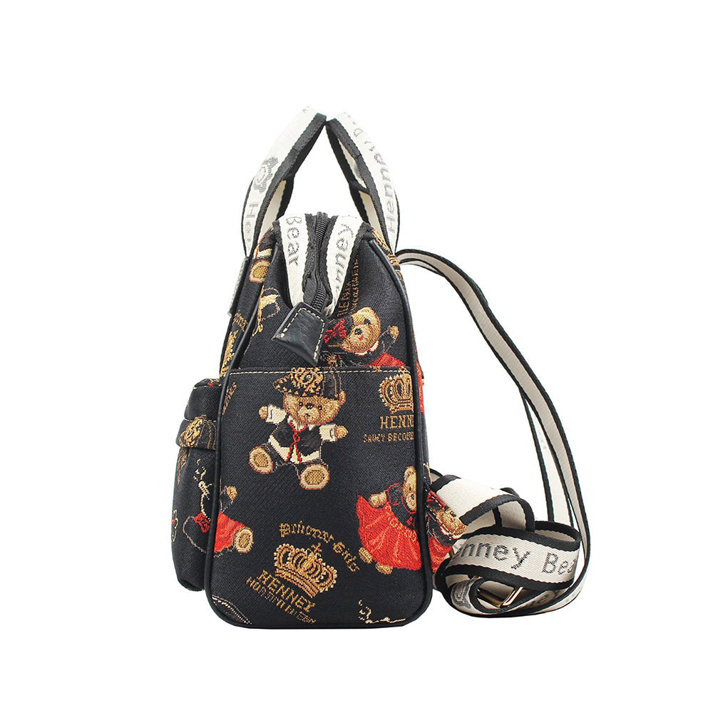 HENNEY BEAR Crown Bear Compact Backpack