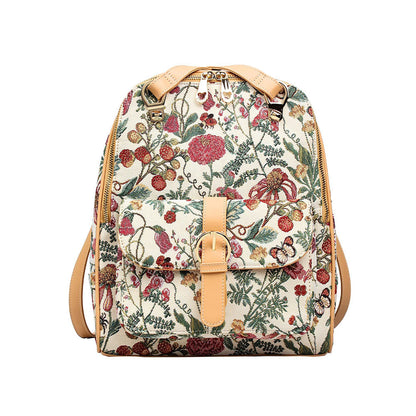 HENNEY BEAR Floral Summer Backpack