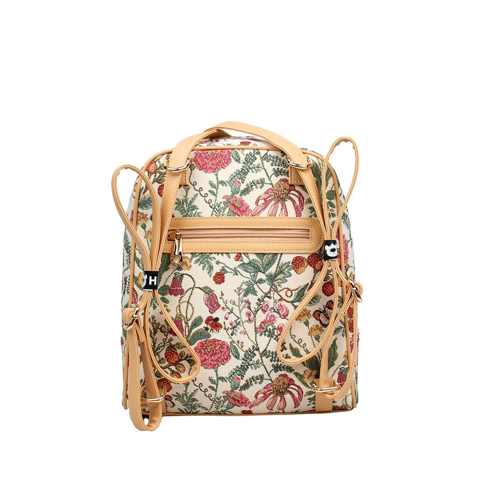 HENNEY BEAR Floral Summer Backpack