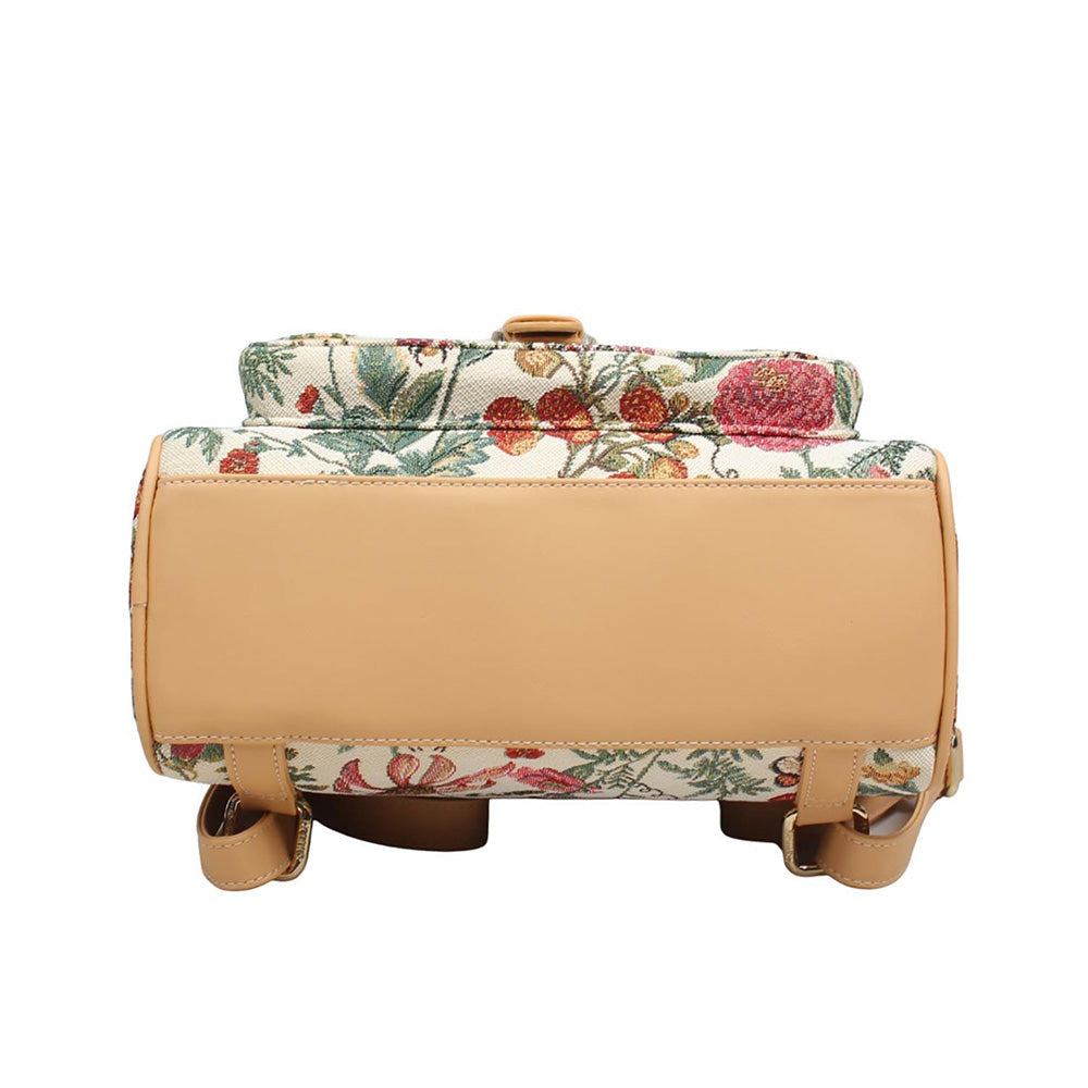 HENNEY BEAR Floral Summer Backpack