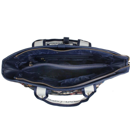 HENNEY BEAR Navy Blue Hummingbird Backpack