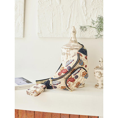 HENNEY BEAR Meta Bear Crossbody Bag with Detachable Coin Pouch