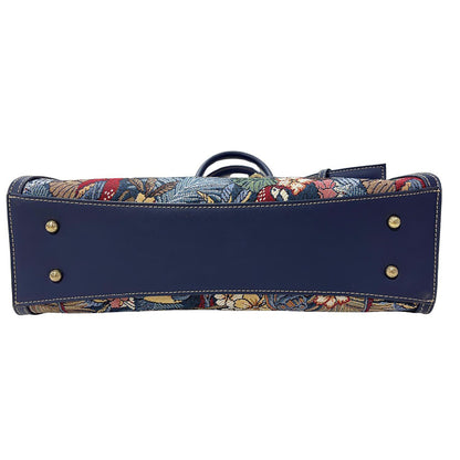 HENNEY BEAR Parrot Song Top Handbag with Detachable Strap