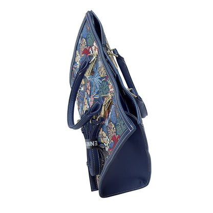 HENNEY BEAR Parrot Song Top Handbag with Detachable Strap