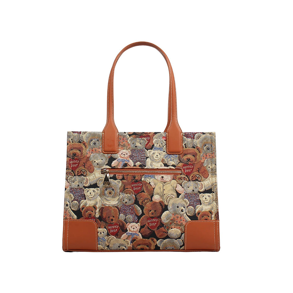 HENNEY BEAR Classic Collection Teddy Bear Handbag
