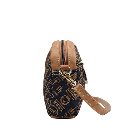 HENNEY BEAR Cuneiform Sling Bag with Detachable Strap