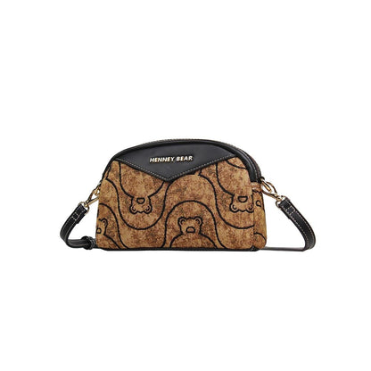 HENNEY BEAR Summit Bear Sling Bag with Detachable Strap