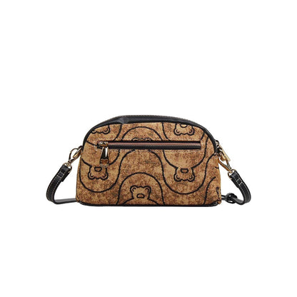 HENNEY BEAR Summit Bear Sling Bag with Detachable Strap