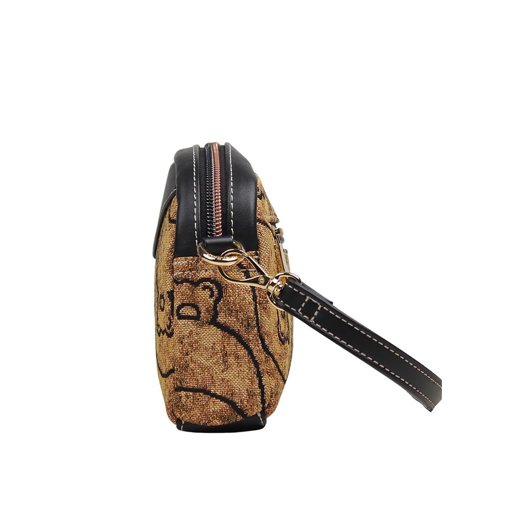 HENNEY BEAR Summit Bear Sling Bag with Detachable Strap