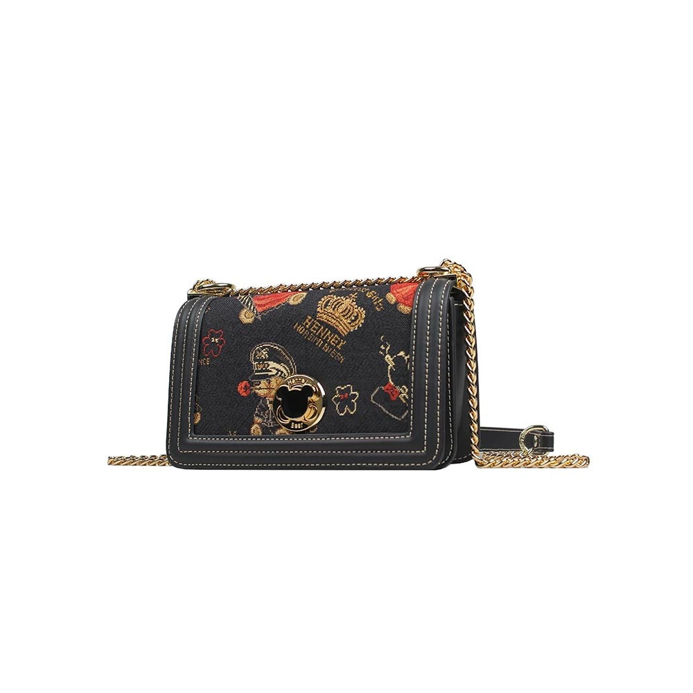 HENNEY BEAR Crown Bear Sling Bag