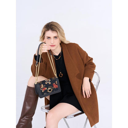 HENNEY BEAR Crown Bear Sling Bag