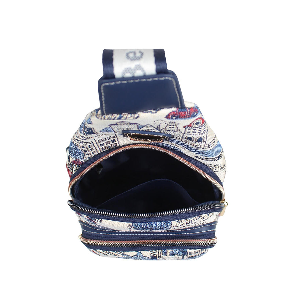 HENNEY BEAR Euro City Crossbody Bag