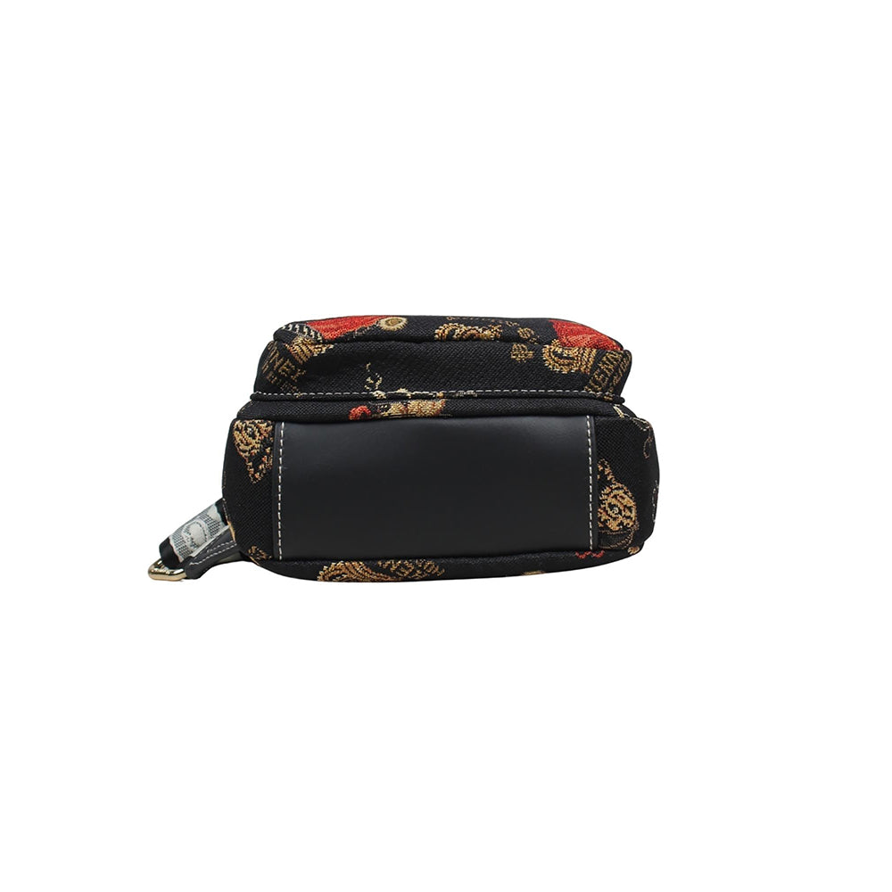HENNEY BEAR Crown Bear Crossbody Bag