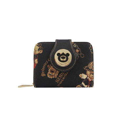 HENNEY BEAR Crown Bear Wallet
