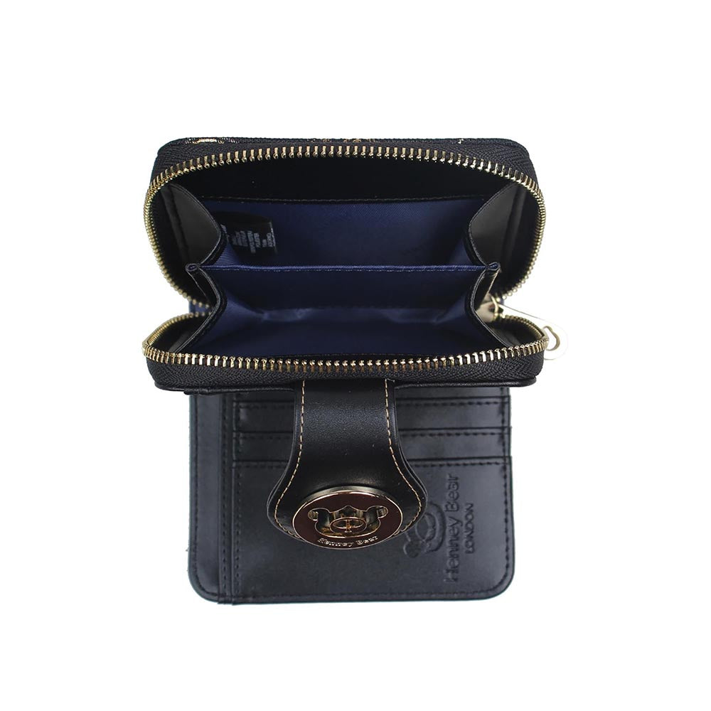 HENNEY BEAR Crown Bear Wallet