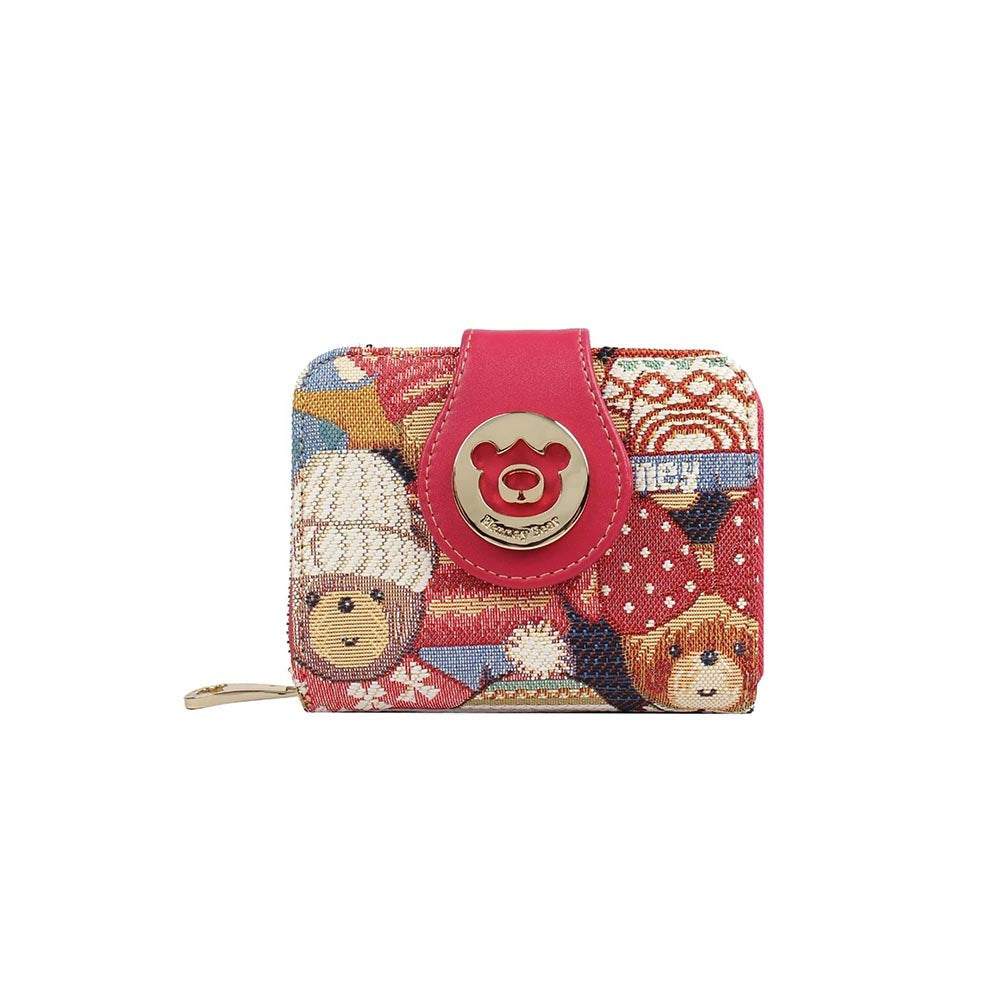 HENNEY BEAR Cute Bear Wallet