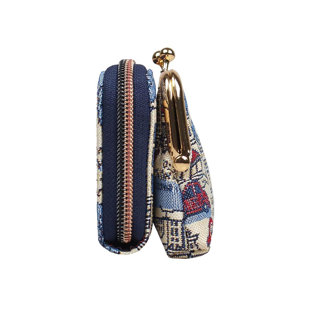 HENNEY BEAR Euro City Wallet