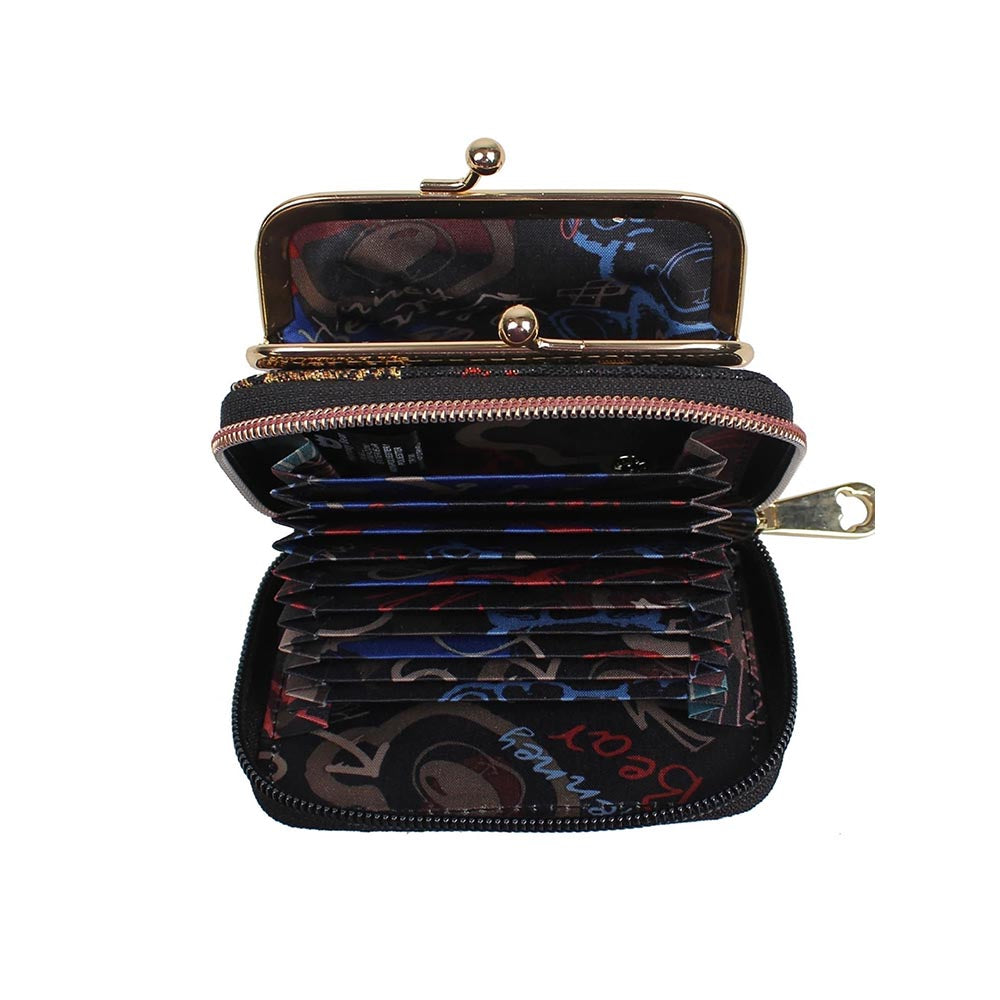 HENNEY BEAR Crown Bear Wallet