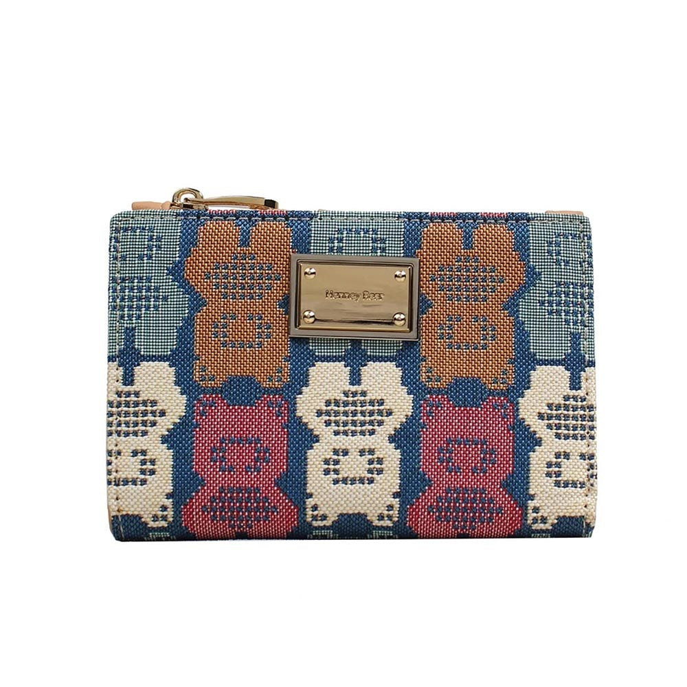 HENNEY BEAR Brick Bear Wallet