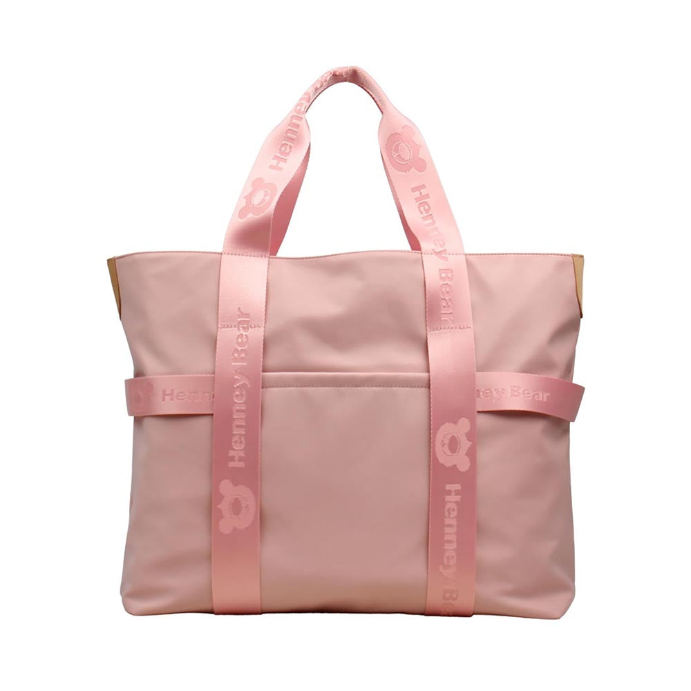 HENNEY BEAR Pink Solid Handbag