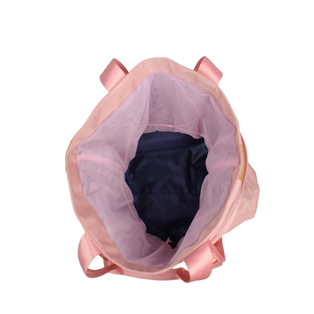 HENNEY BEAR Pink Solid Handbag