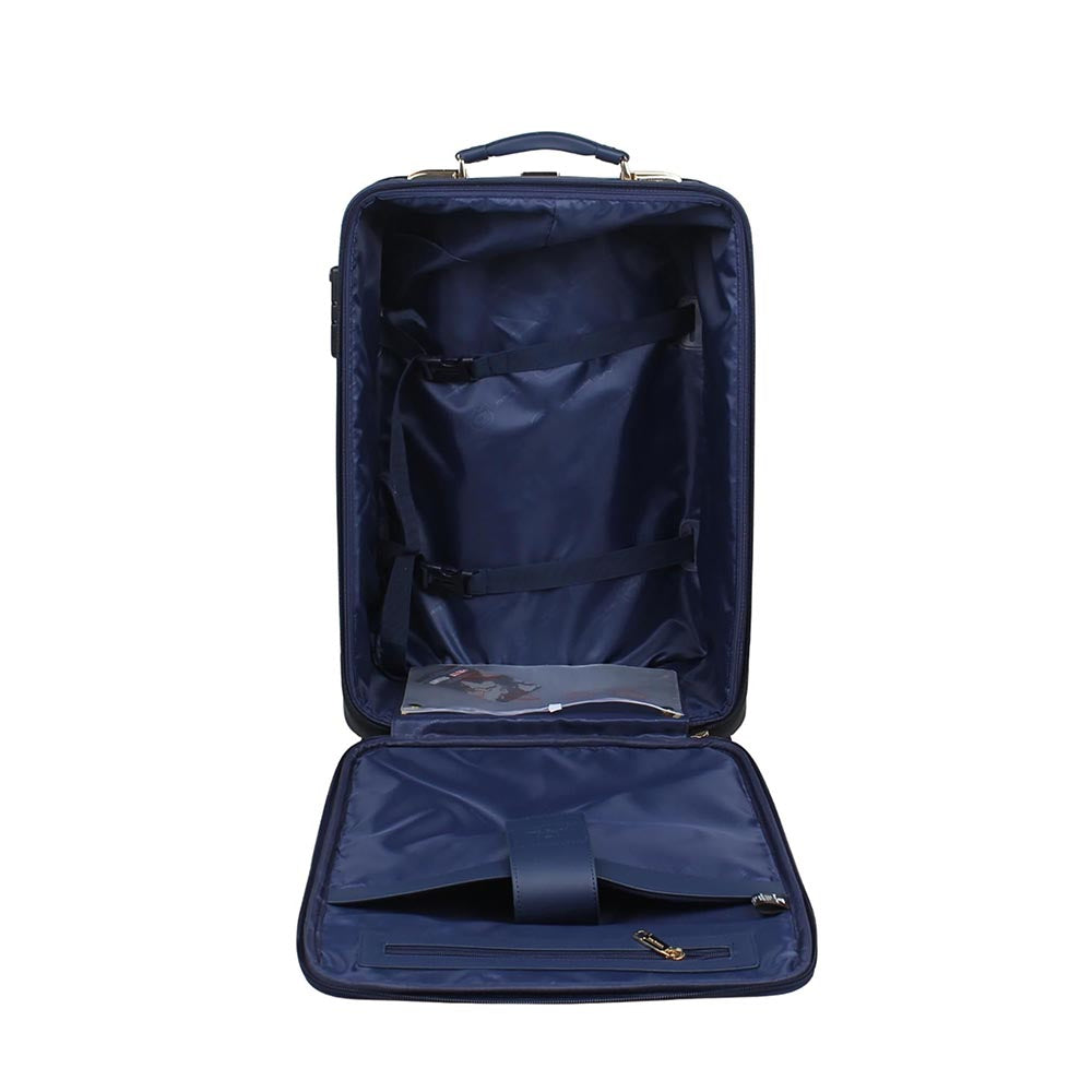 HENNEY BEAR 20 Inch Green Bear Trolley Bag