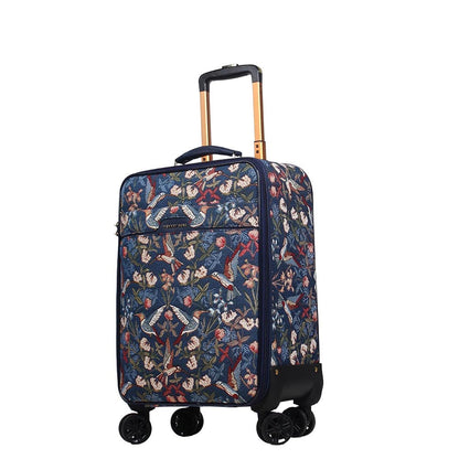 HENNEY BEAR 20 Inch Blue Hummingbird Trolley Bag