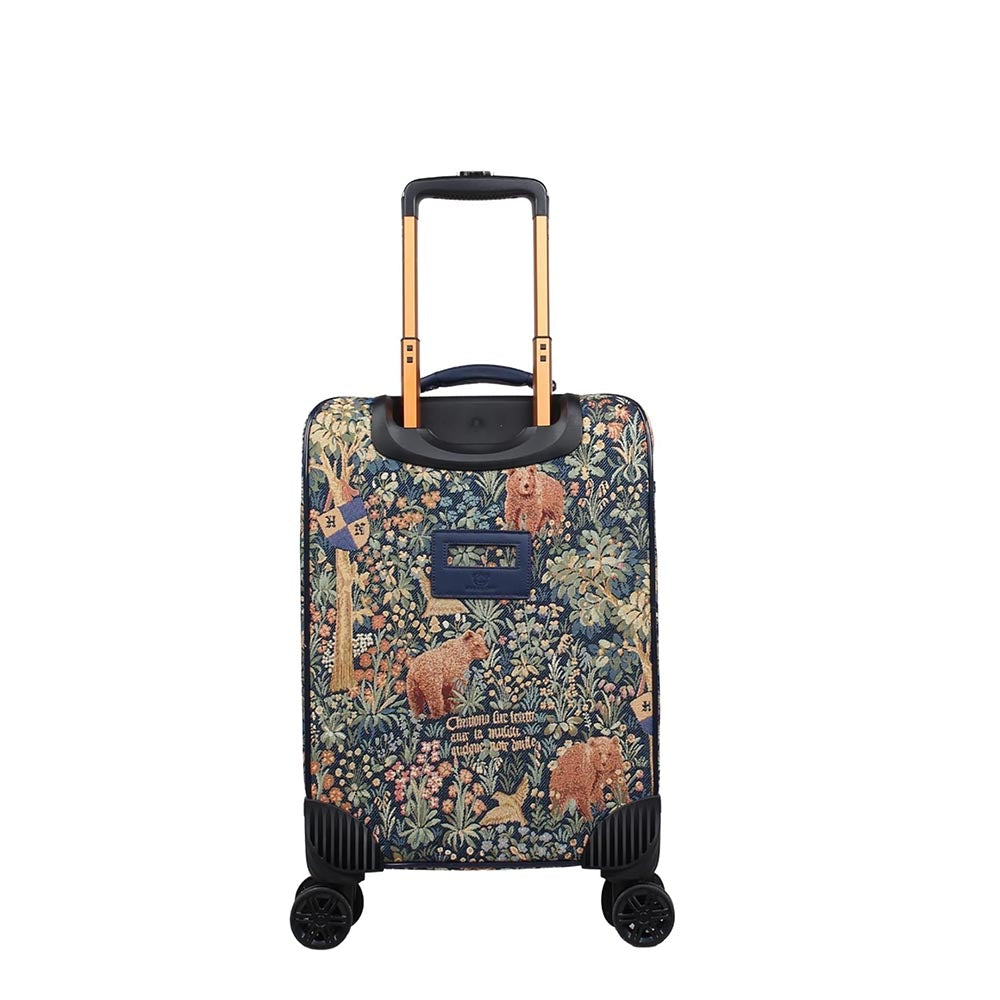 HENNEY BEAR 20 Inch Walk In The Forest Trolley Bag