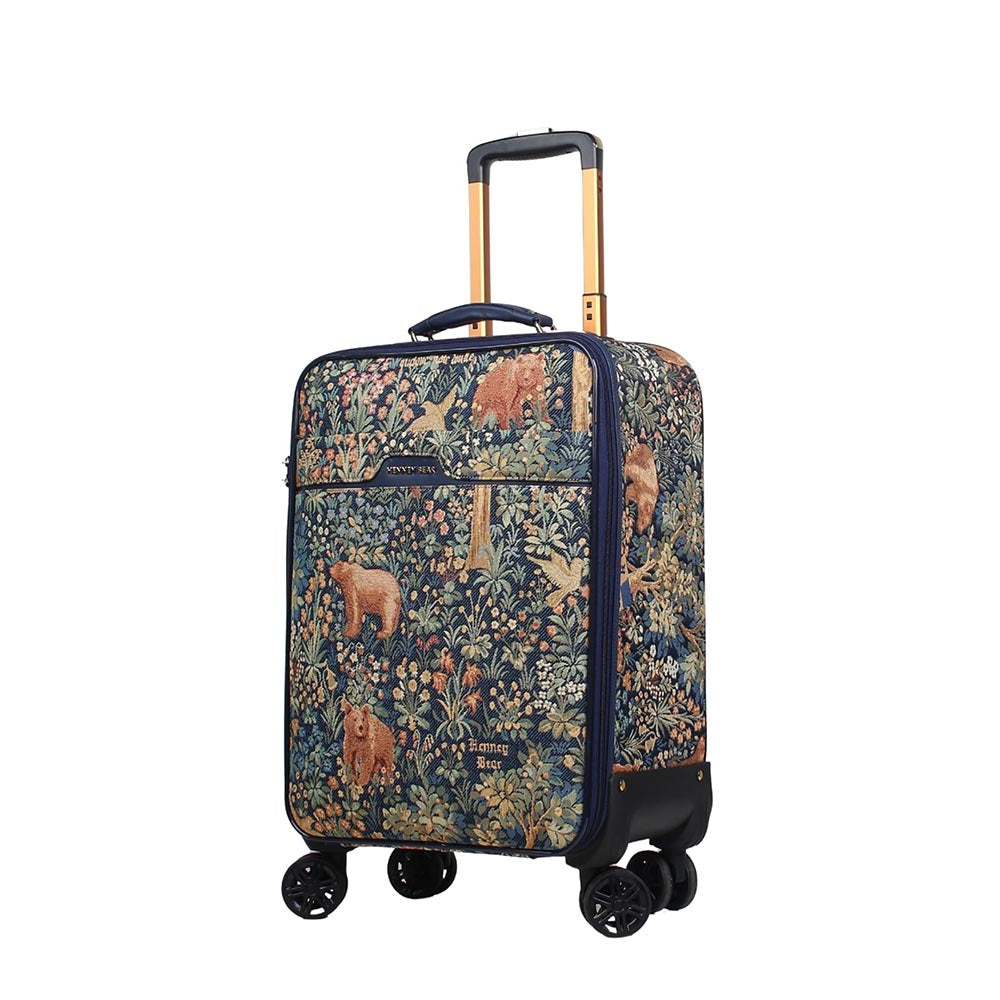 HENNEY BEAR 20 Inch Walk In The Forest Trolley Bag