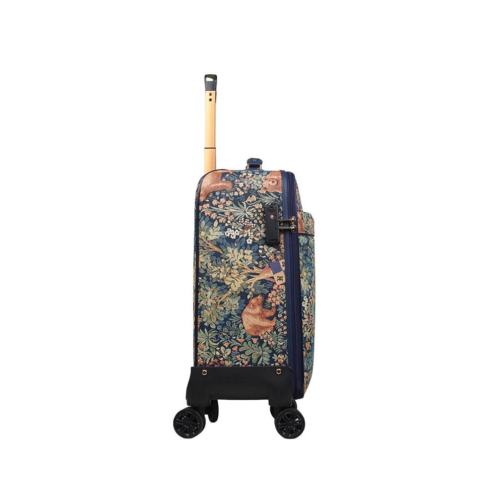 HENNEY BEAR 20 Inch Walk In The Forest Trolley Bag