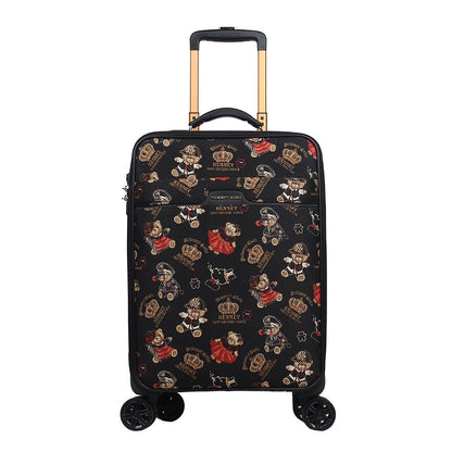 HENNEY BEAR 20 Inch Crown Bear Trolley Bag