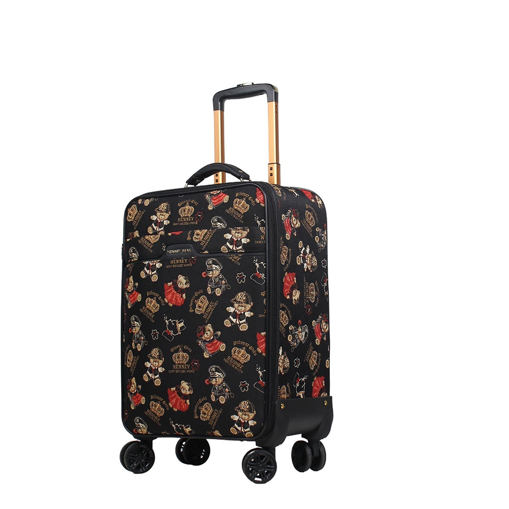 HENNEY BEAR 20 Inch Crown Bear Trolley Bag