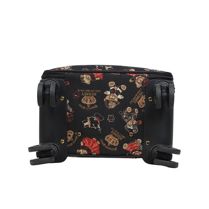 HENNEY BEAR 20 Inch Crown Bear Trolley Bag
