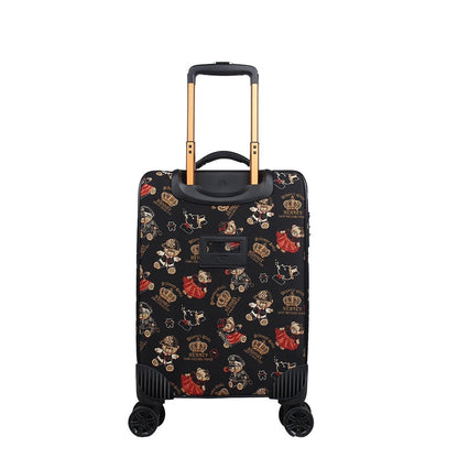 HENNEY BEAR 20 Inch Crown Bear Trolley Bag
