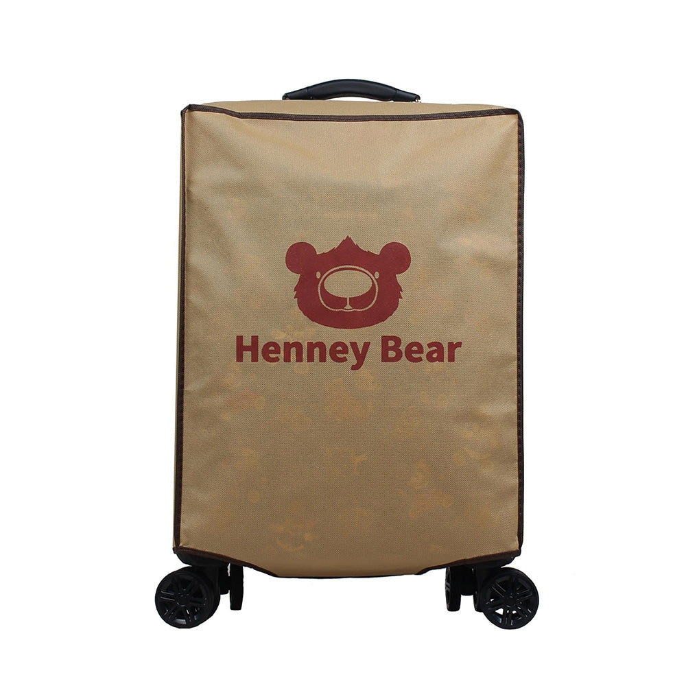 HENNEY BEAR 20 Inch Crown Bear Trolley Bag