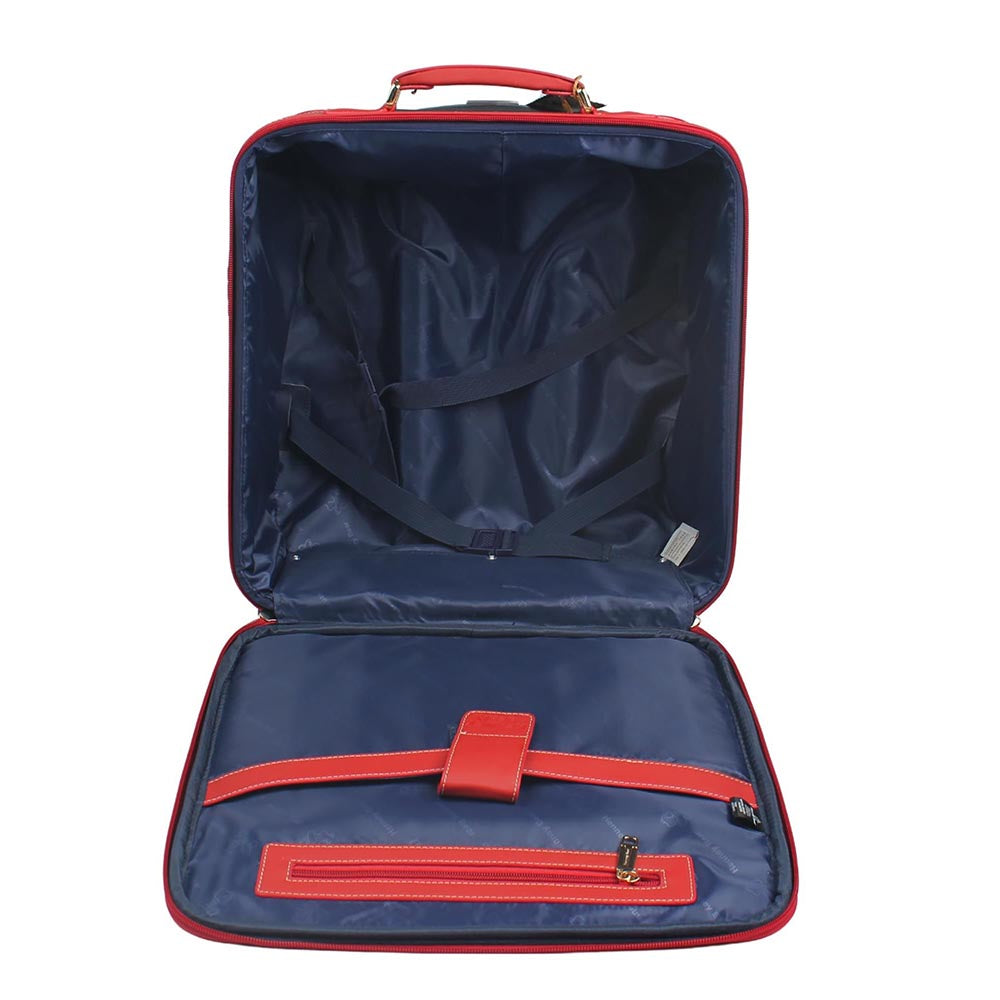 HENNEY BEAR 16 Inch Shoe and Hat Travel Trolley Bag