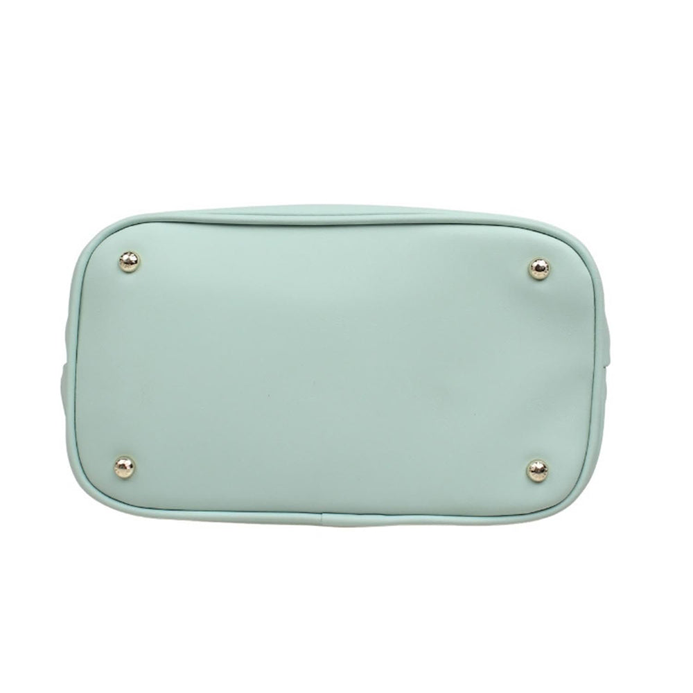 HENNEY BEAR London Bridge Top Handbag with Detachable Strap